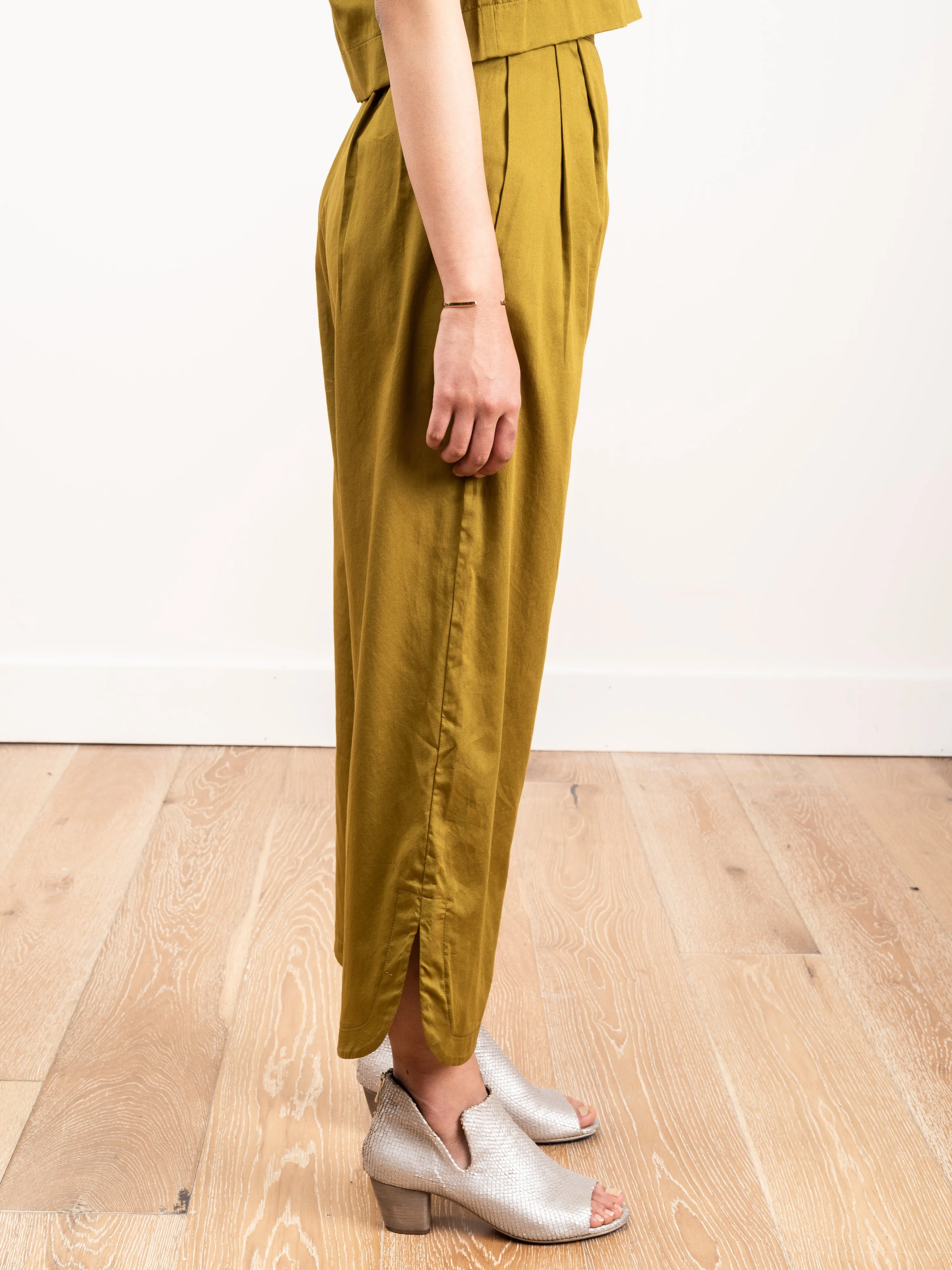 easy pant - olive