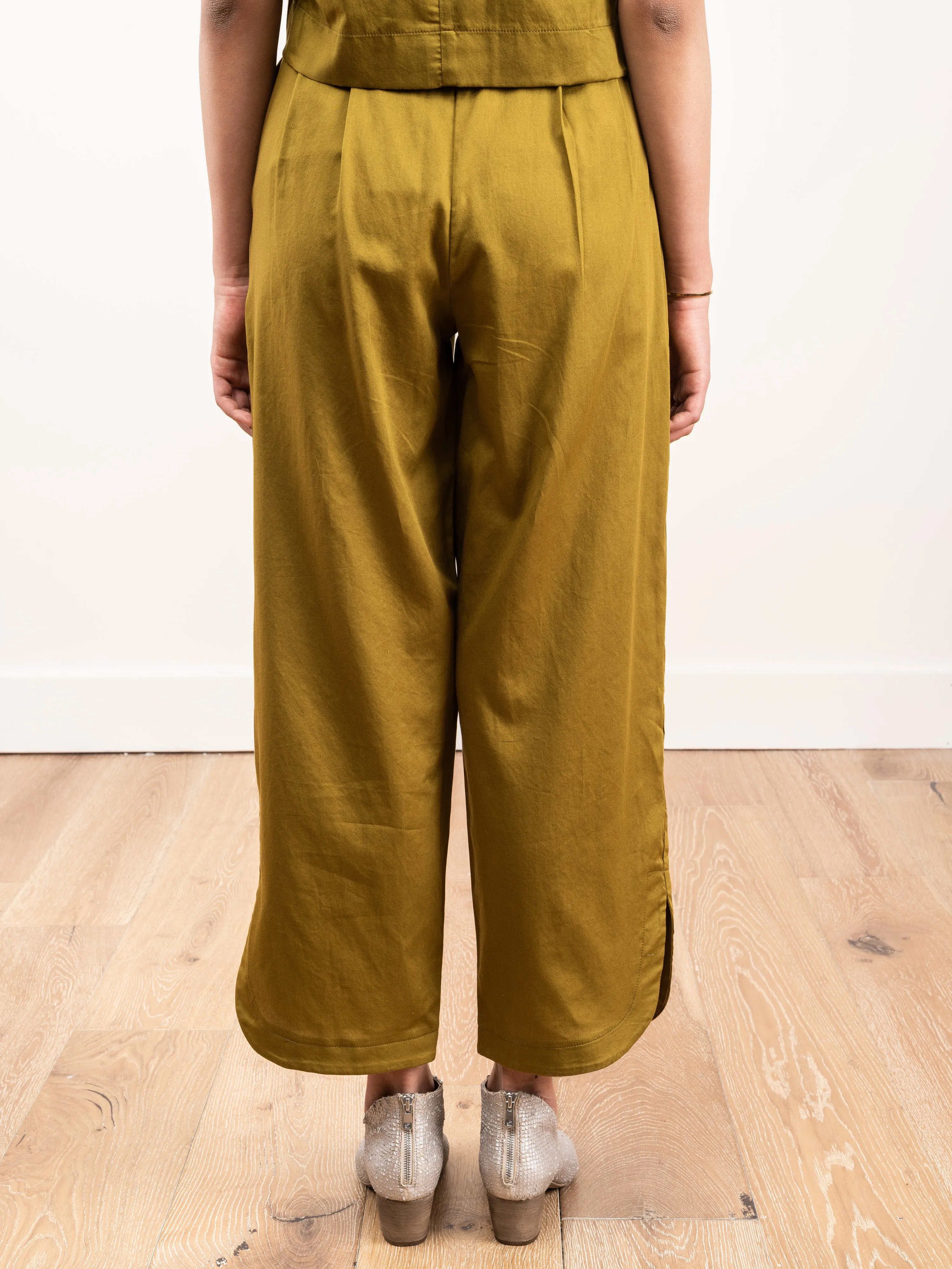 easy pant - olive
