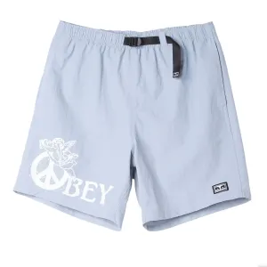 Easy peace angel short
