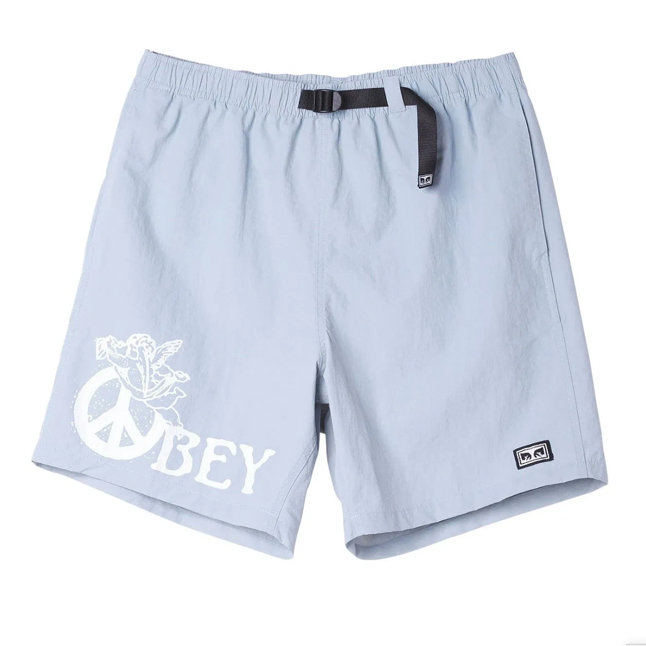 Easy peace angel short