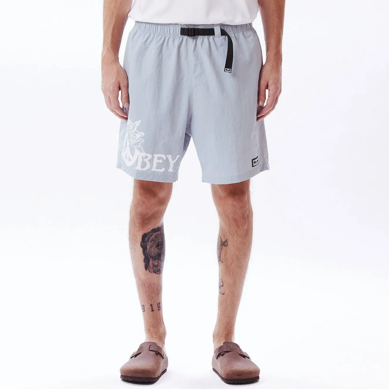 Easy peace angel short