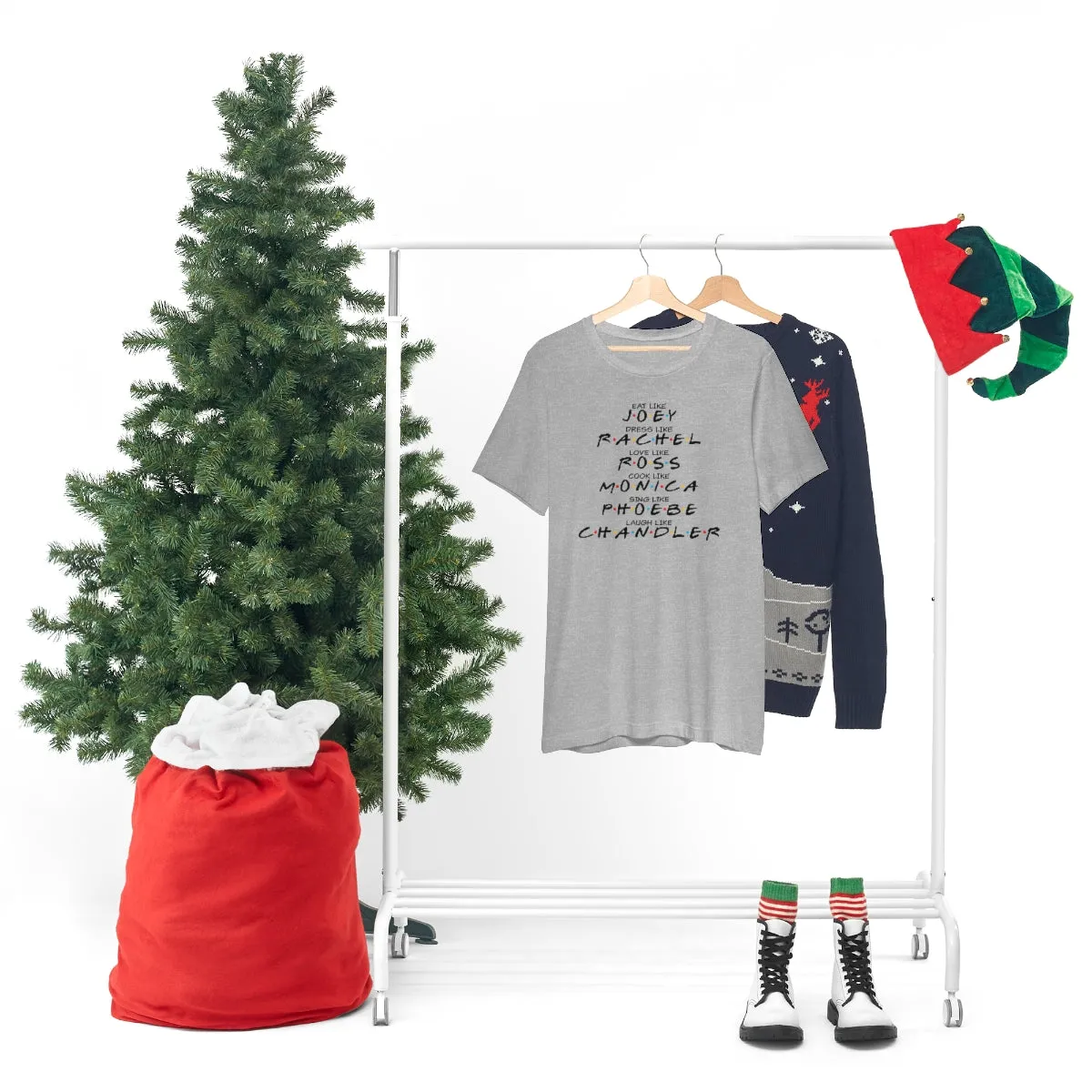 Eat like Joey-Unisex Jersey Short Sleeve Tee