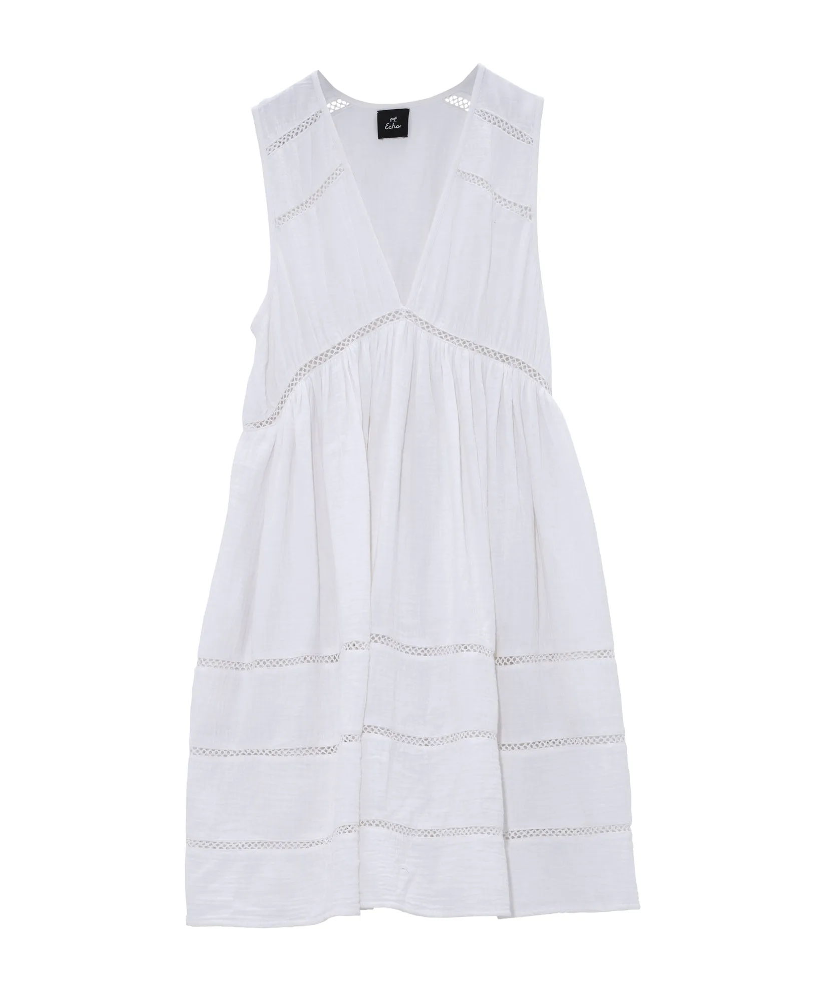 Echo Supersoft Gauze Vesper Dress