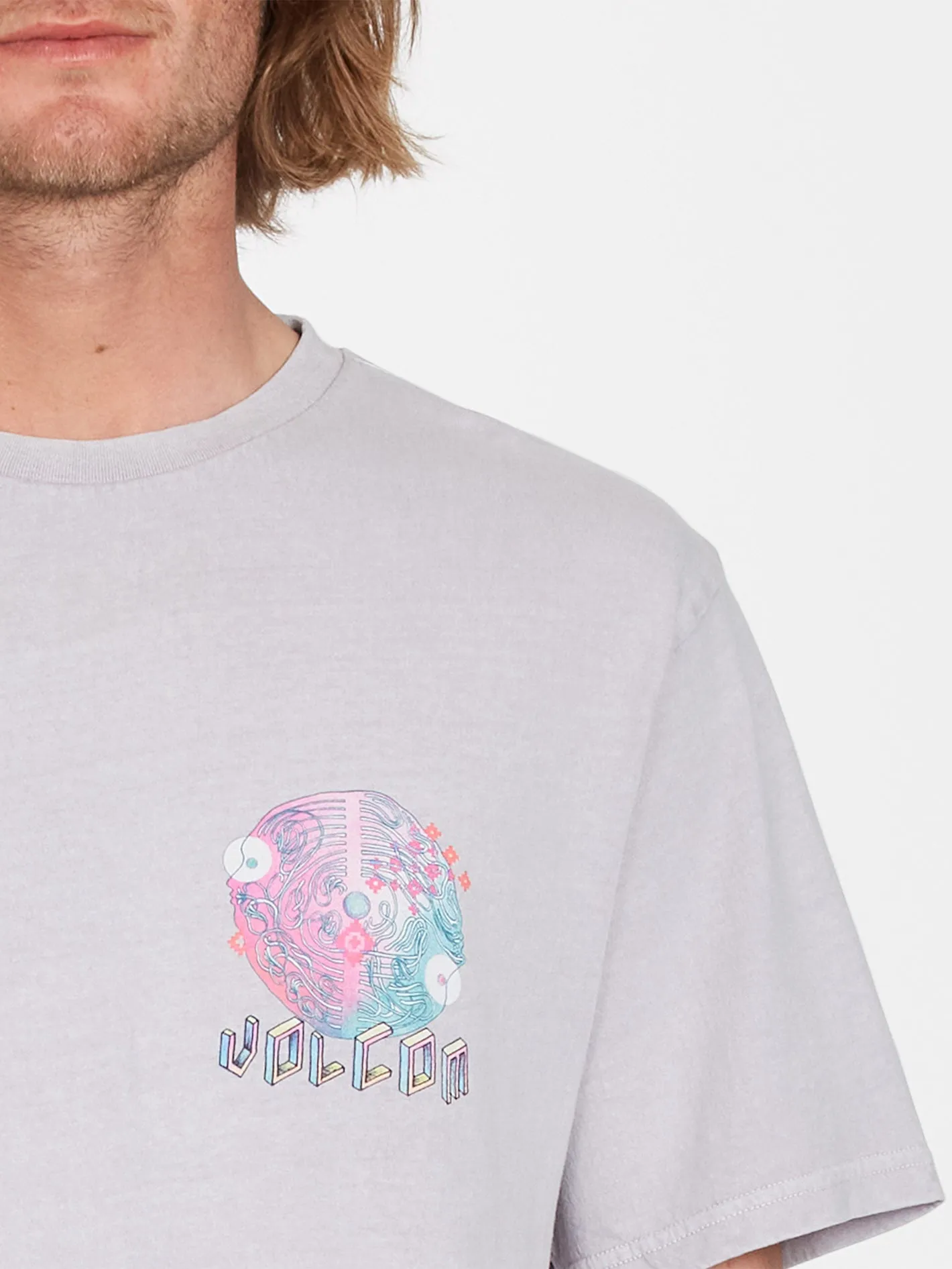 Ed Merlin Murray 2 T-Shirt - LIGHT ORCHID