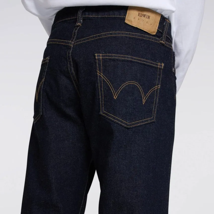 Edwin Regular Tapered Kaihara Stretch Denim Jean Blue
