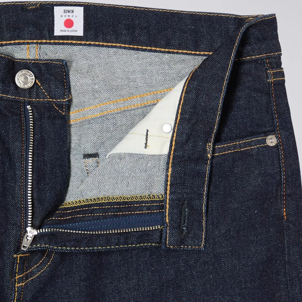 Edwin Regular Tapered Kaihara Stretch Denim Jean Blue