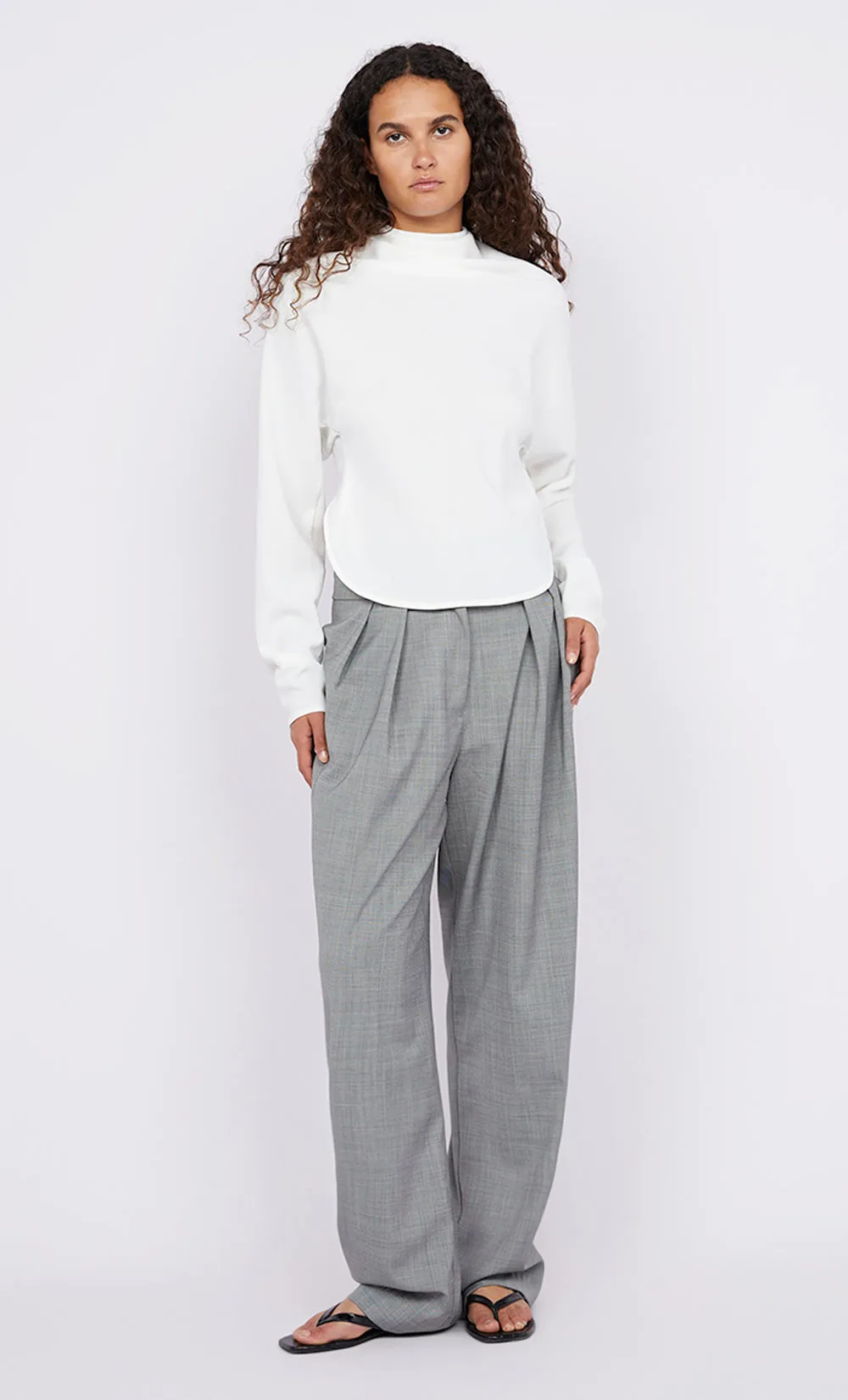 ELAIN TOP - WHITE