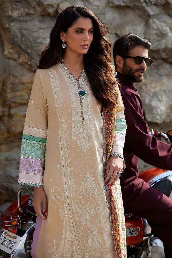 ELAN | LAWN COLLECTION`24 | SHERINE (EL24-07 B)