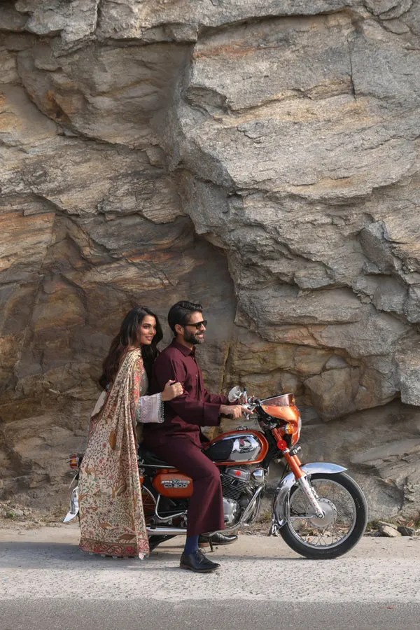 ELAN | LAWN COLLECTION`24 | SHERINE (EL24-07 B)