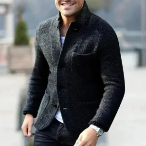 Elegant Cotton Vest for Men’s Layering – Victor