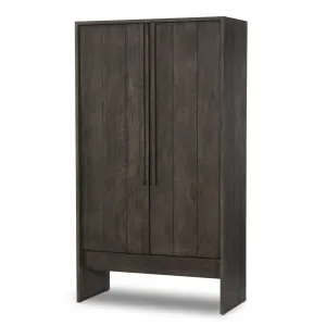 Elgin Cabinet - Brushed Dark Brown