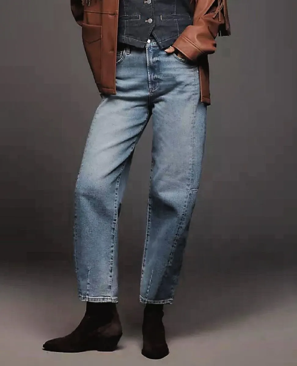 Eli Barrel Jean Rhythm Vintage