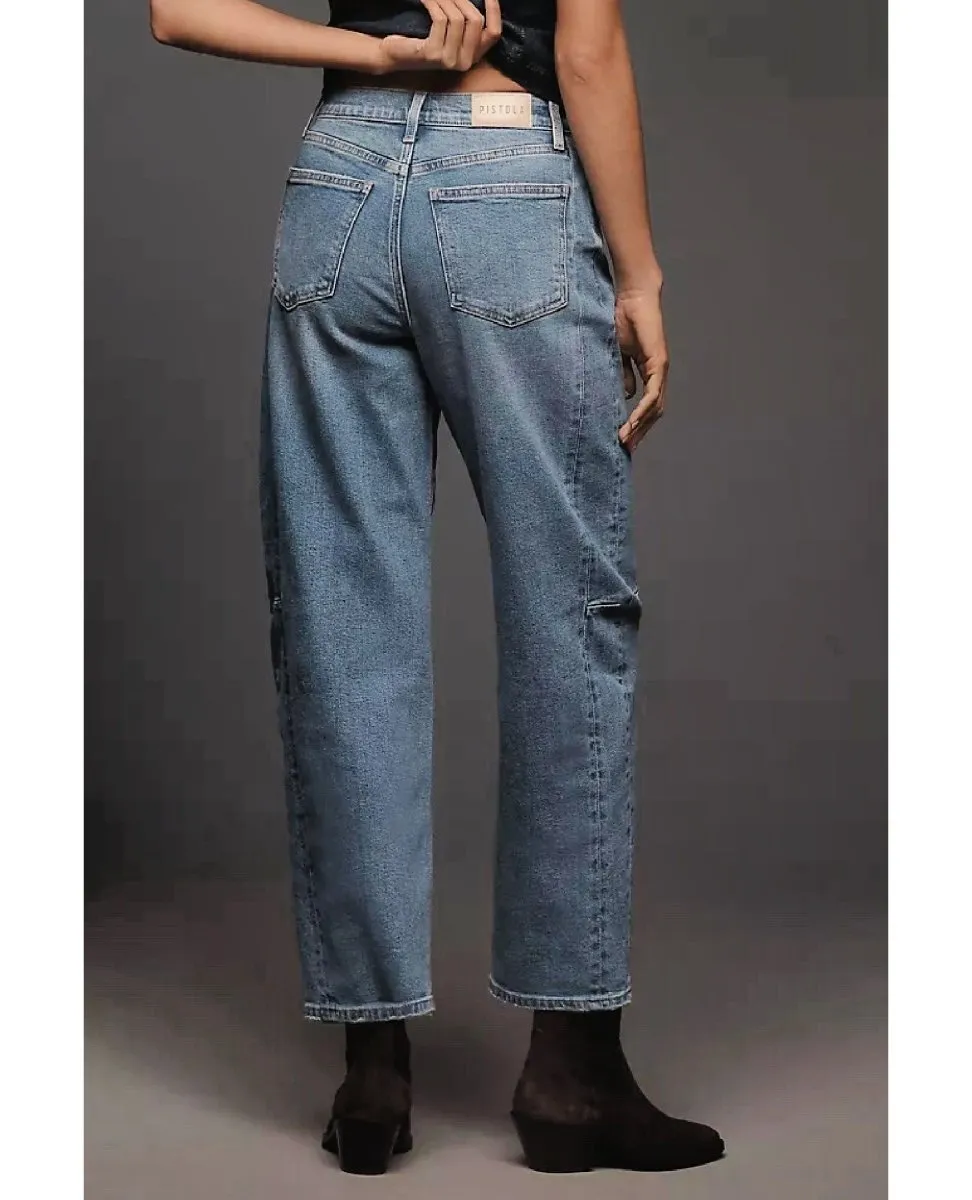 Eli Barrel Jean Rhythm Vintage