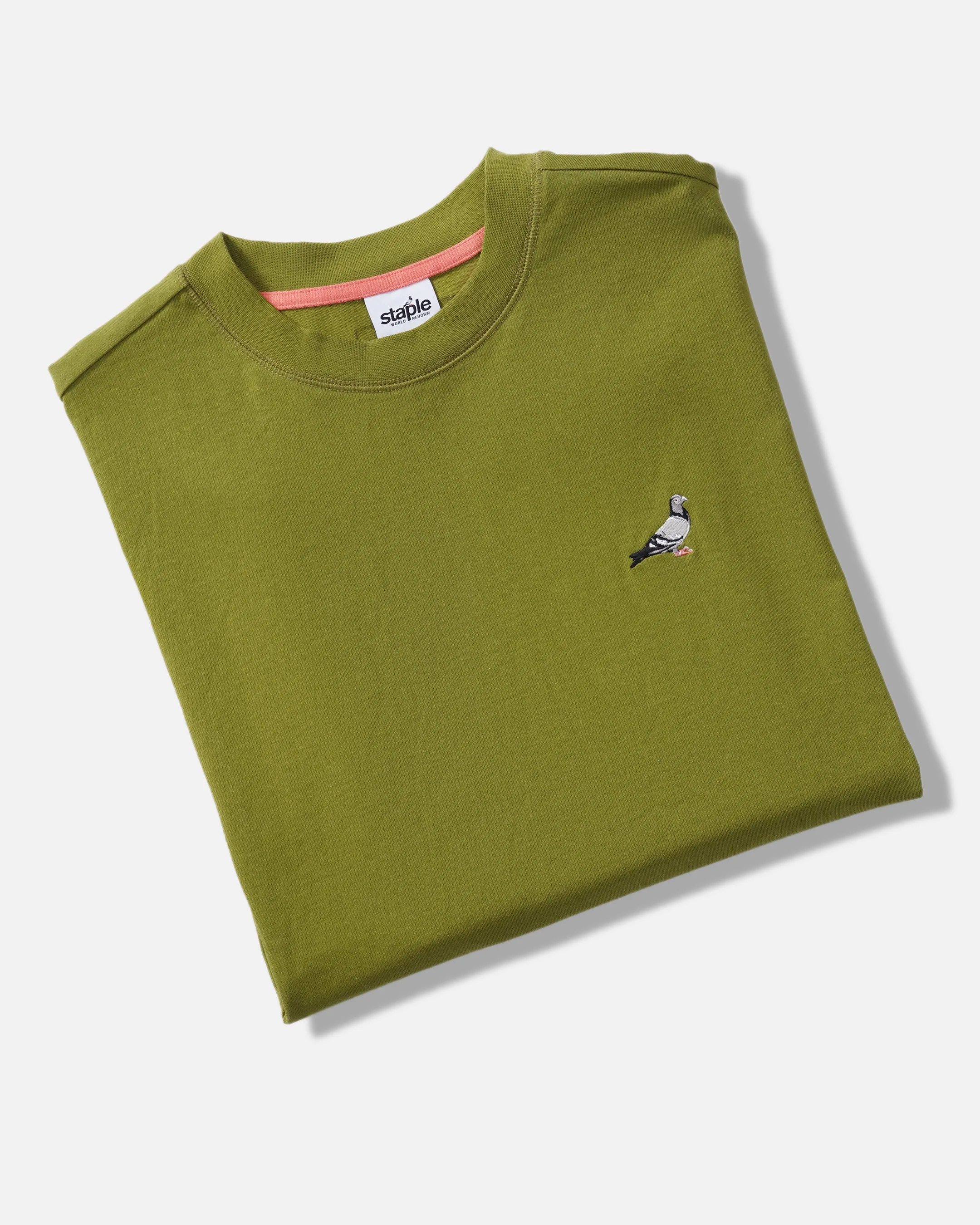 Emb Pigeon Tee