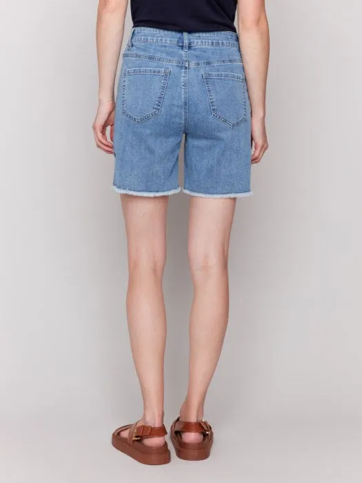 Embroidered Shorts