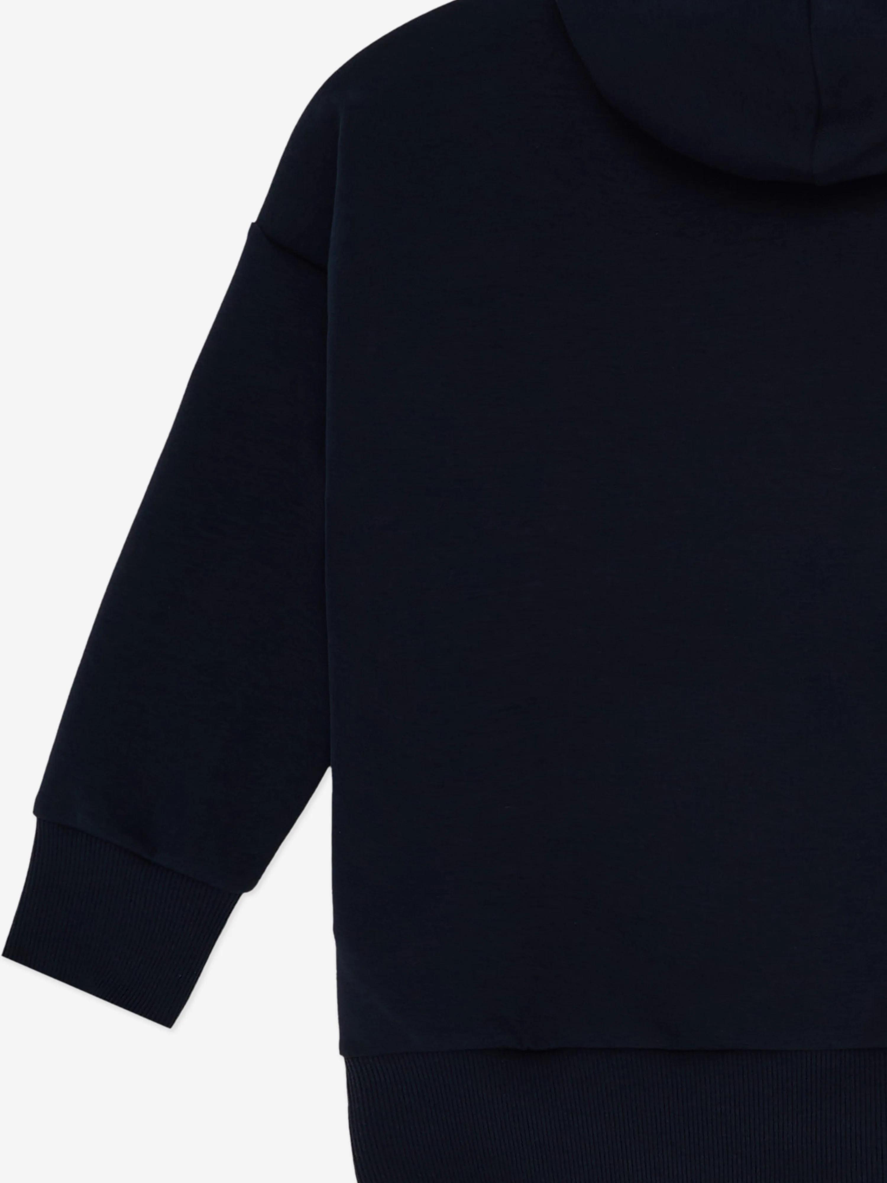 Emporio Armani Boys Logo Hoodie in Navy