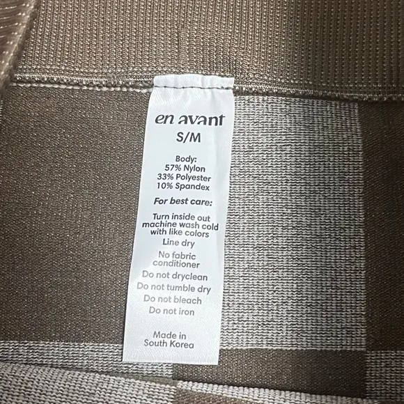 Enavant NWOT Juno Shorts