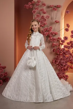 Enchanted Floral Elegance Dress
