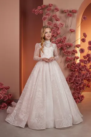 Enchanted Royal Gown