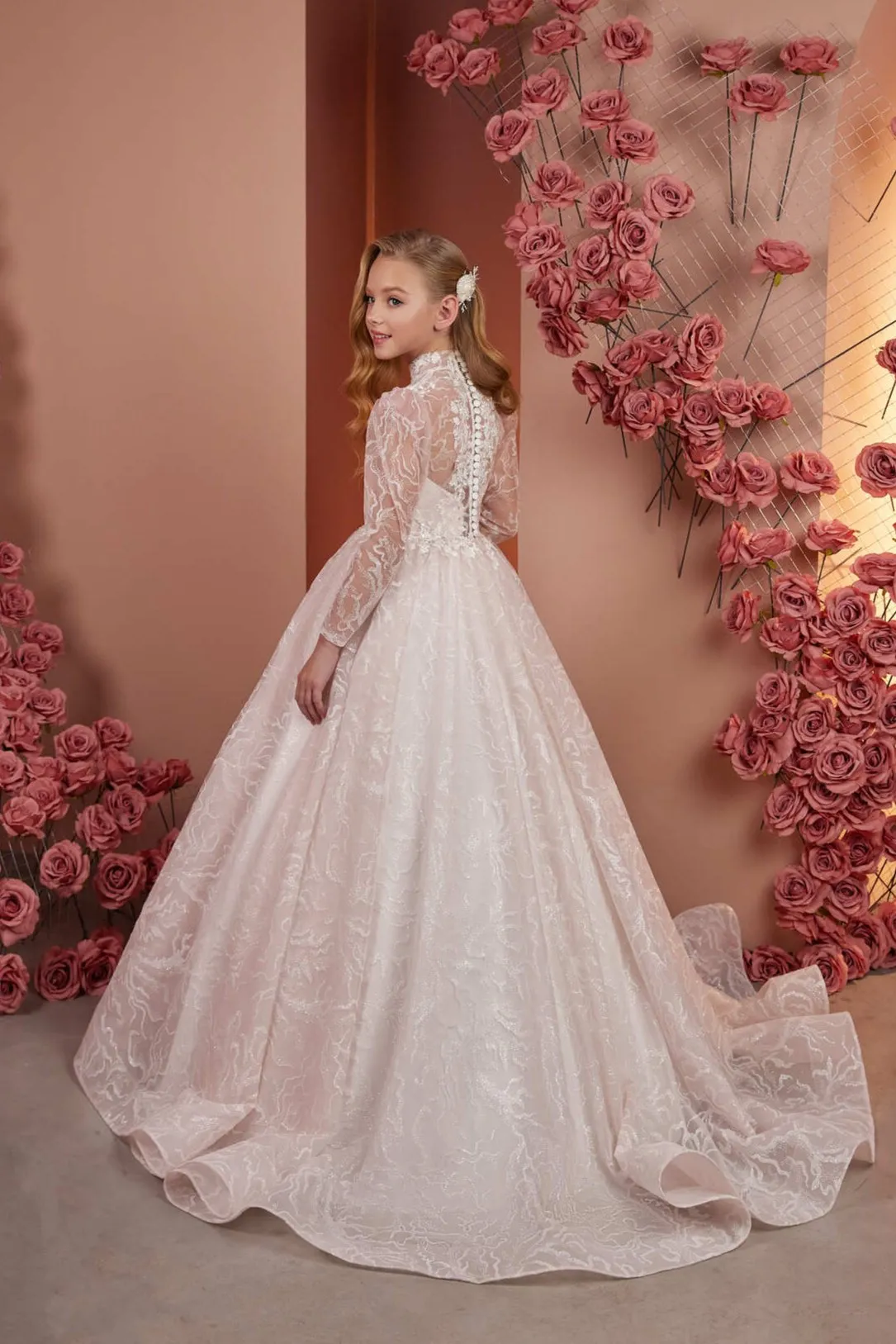 Enchanted Royal Gown