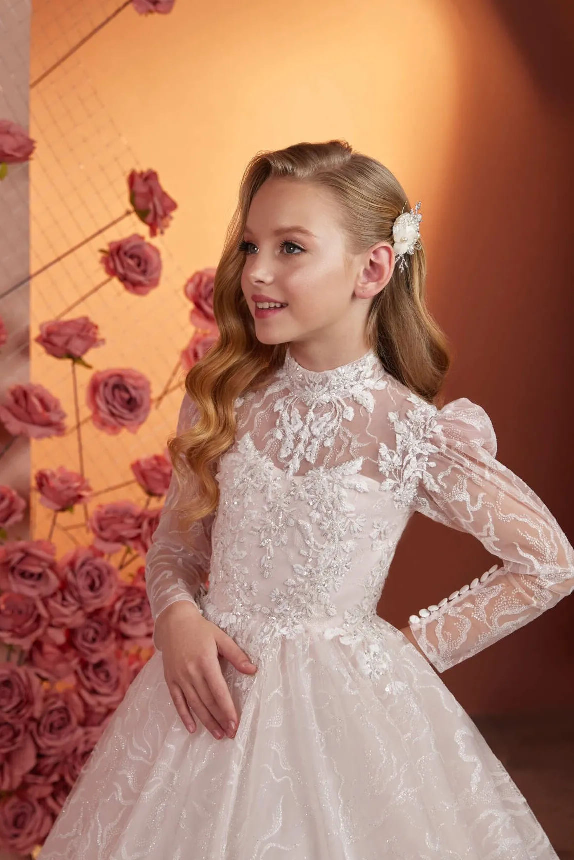Enchanted Royal Gown