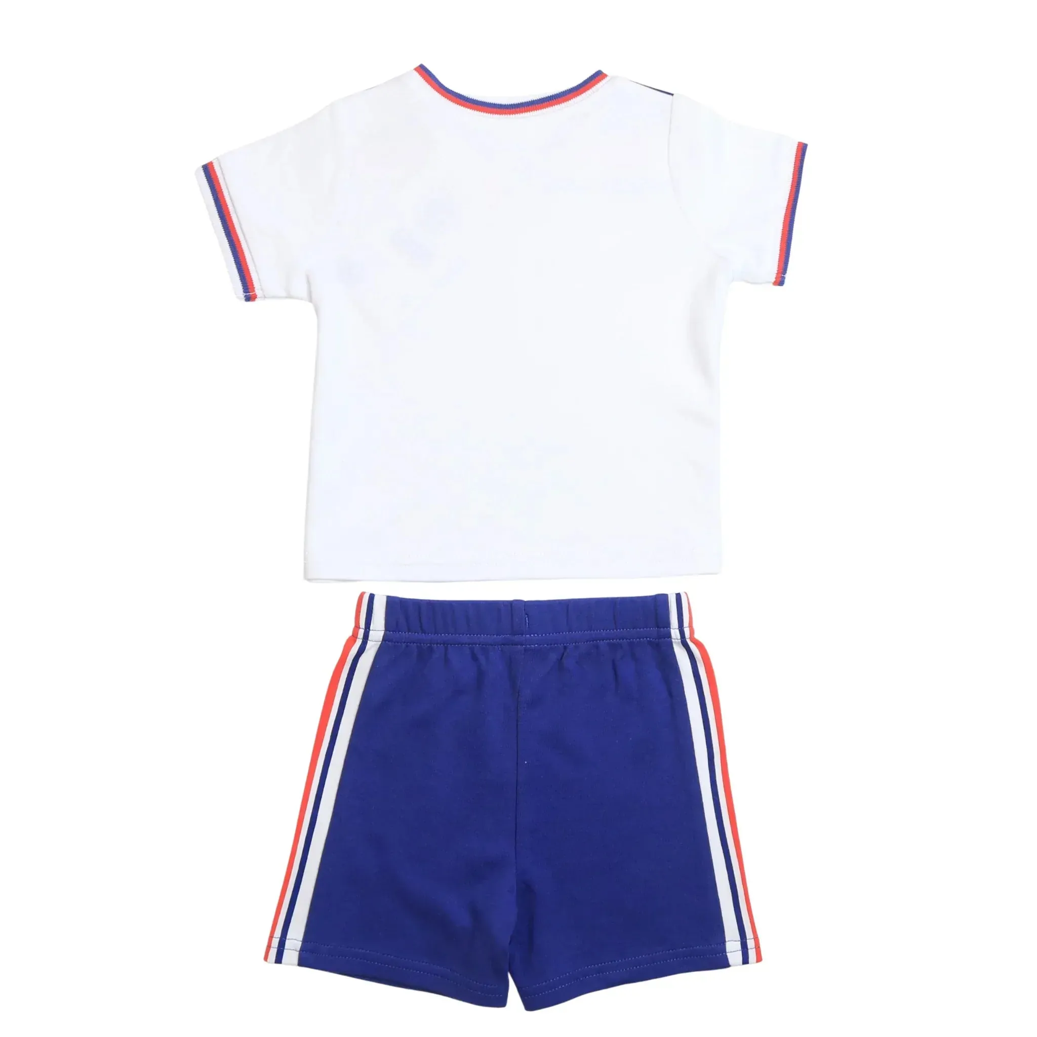 England Football 1982 Retro Home Baby T-Shirt & Shorts Set