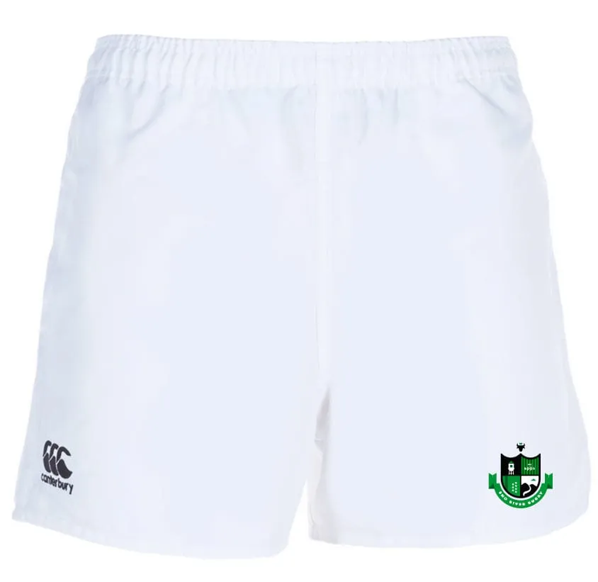 Eno River Rugby Professional Polyester Rugby Short by Canterbury