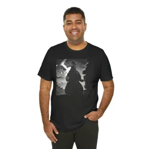 Enterprise vs Godzilla Short Sleeve Tee
