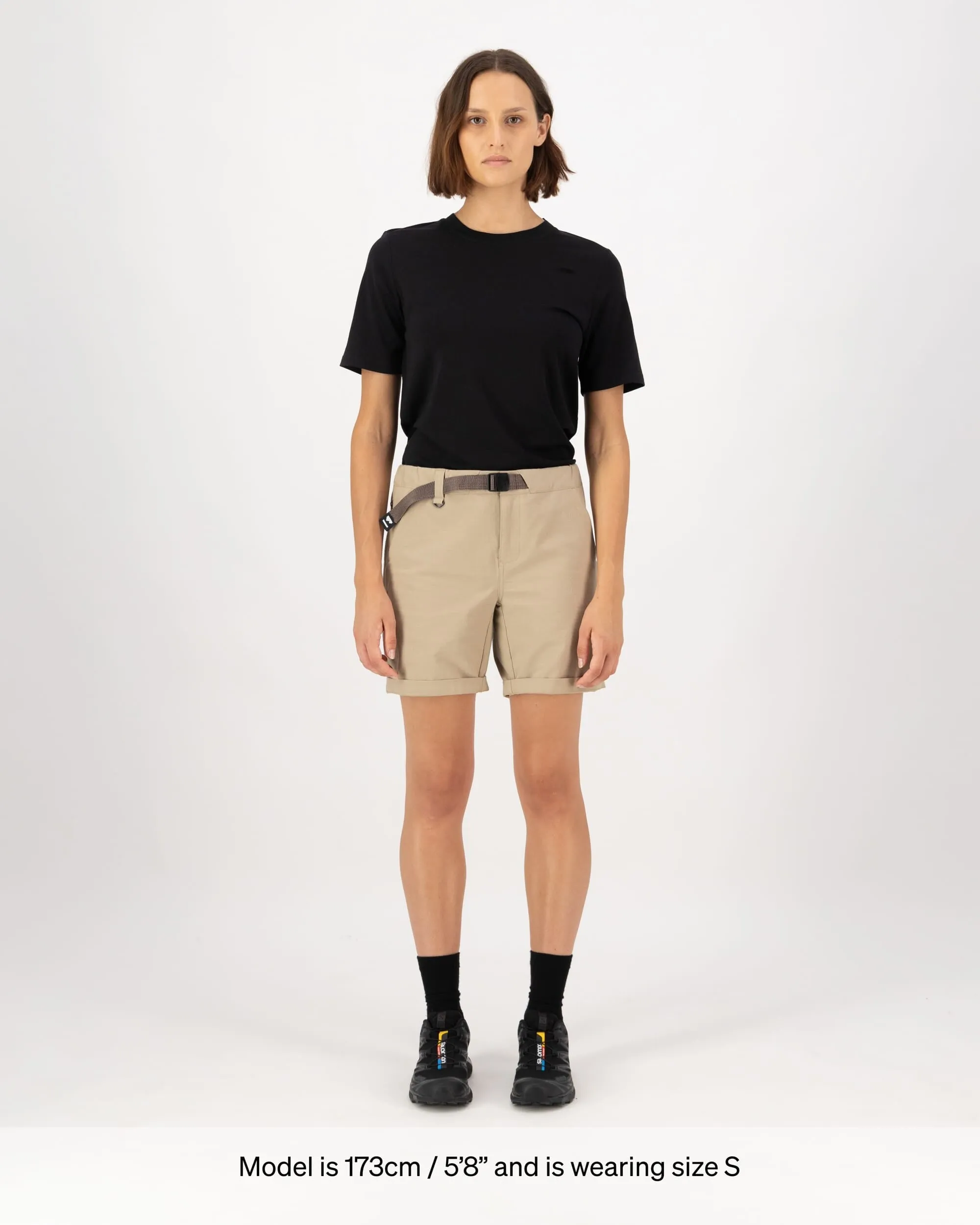 Escapade Shorts - Birch