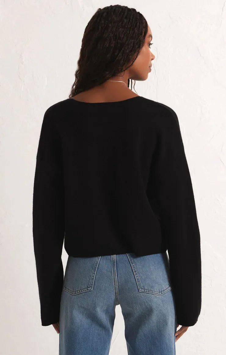 Estelle Cardigan I Black