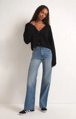 Estelle Cardigan I Black