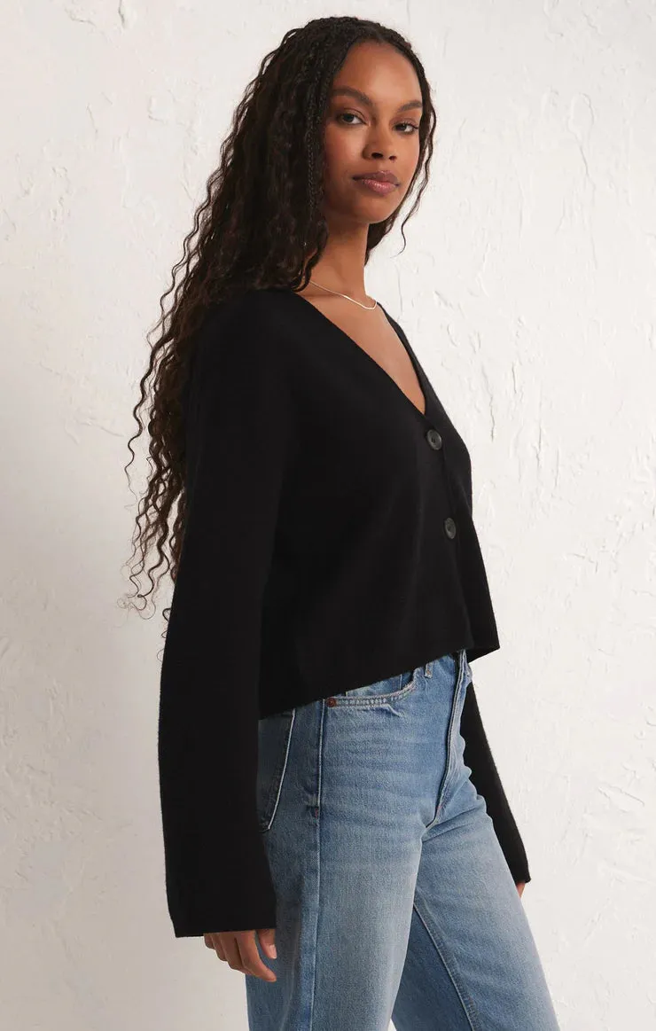 Estelle Cardigan I Black