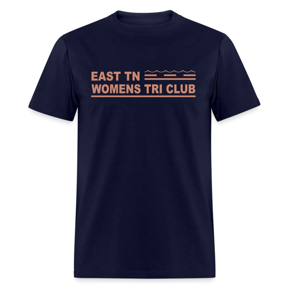 ETN Womens Tri Club Velvet Pink- Unisex Classic T-Shirt