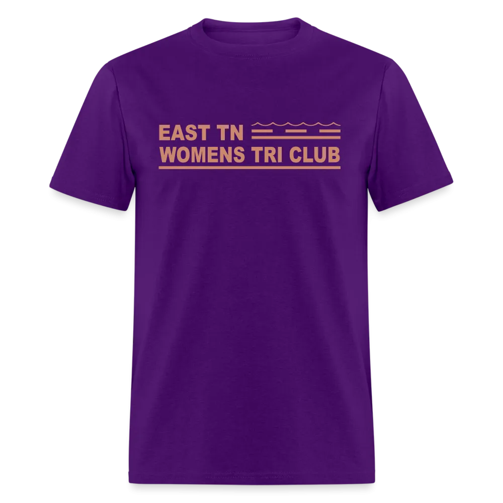 ETN Womens Tri Club Velvet Pink- Unisex Classic T-Shirt