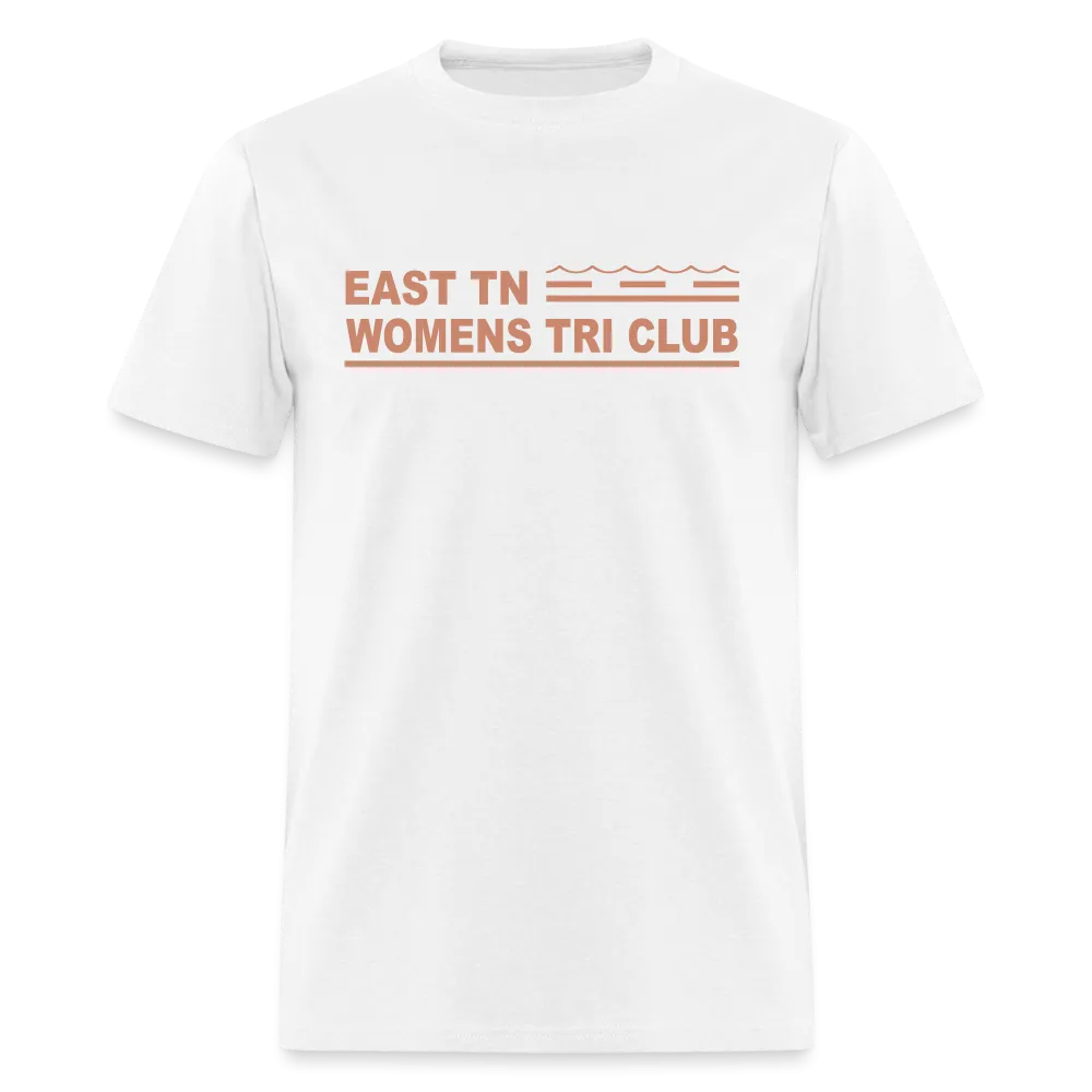ETN Womens Tri Club Velvet Pink- Unisex Classic T-Shirt
