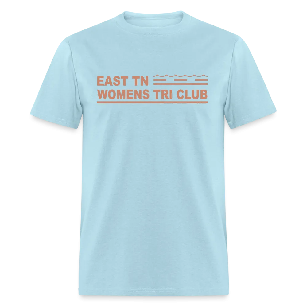 ETN Womens Tri Club Velvet Pink- Unisex Classic T-Shirt