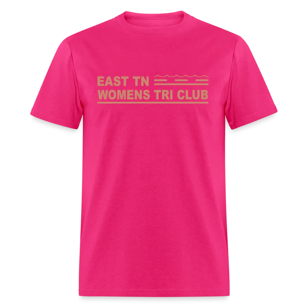 ETN Womens Tri Club Velvet Pink- Unisex Classic T-Shirt