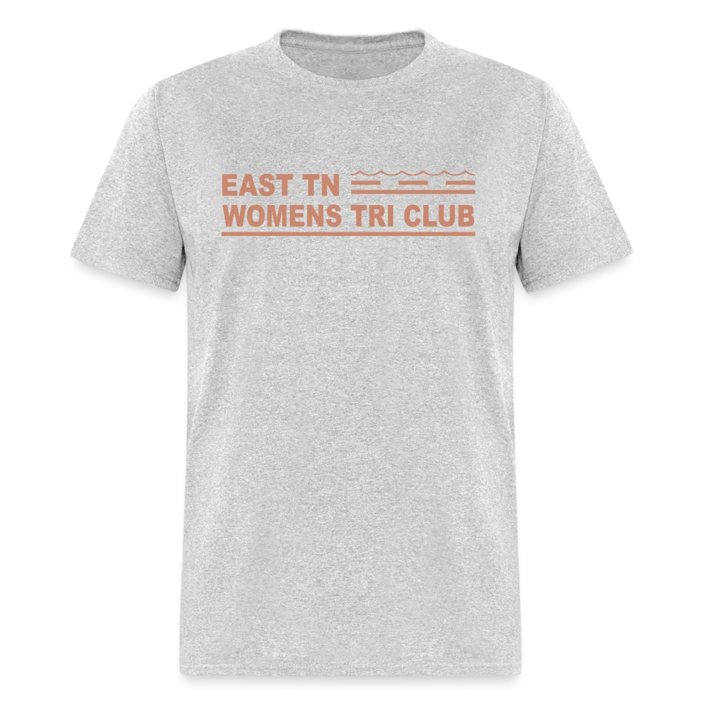 ETN Womens Tri Club Velvet Pink- Unisex Classic T-Shirt