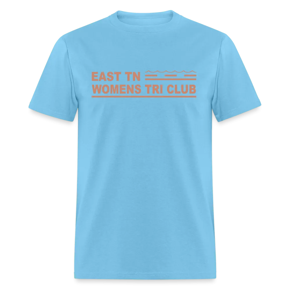 ETN Womens Tri Club Velvet Pink- Unisex Classic T-Shirt