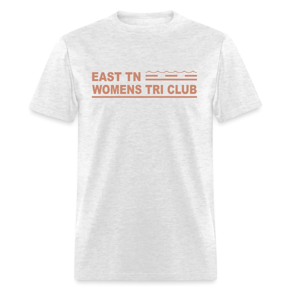 ETN Womens Tri Club Velvet Pink- Unisex Classic T-Shirt