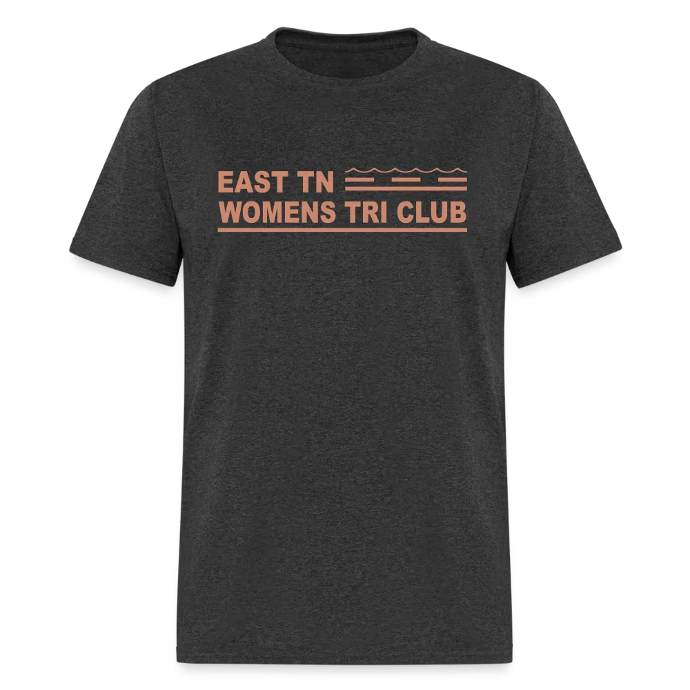ETN Womens Tri Club Velvet Pink- Unisex Classic T-Shirt