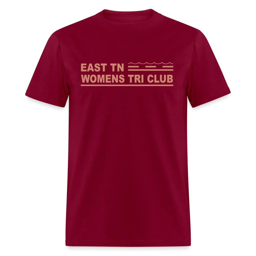 ETN Womens Tri Club Velvet Pink- Unisex Classic T-Shirt