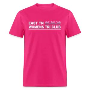 ETN Womens Tri Club White Logo- Unisex Classic T-Shirt