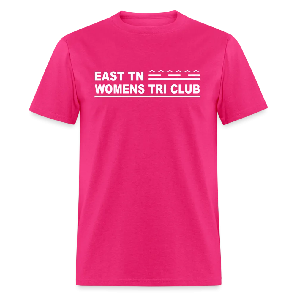 ETN Womens Tri Club White Logo- Unisex Classic T-Shirt