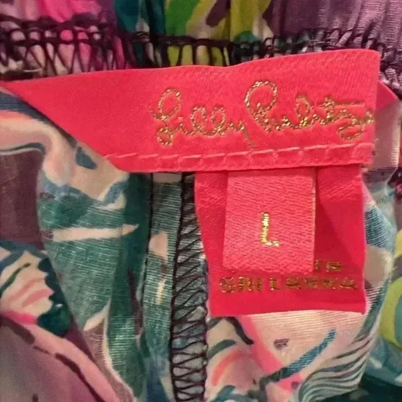 EUC Lilly Pulitzer Shorts Size Large