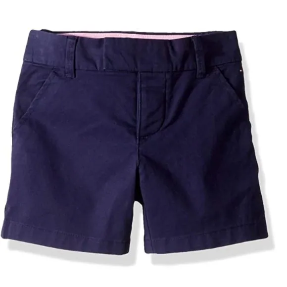 Evening Blue Adaptive Short For Girls