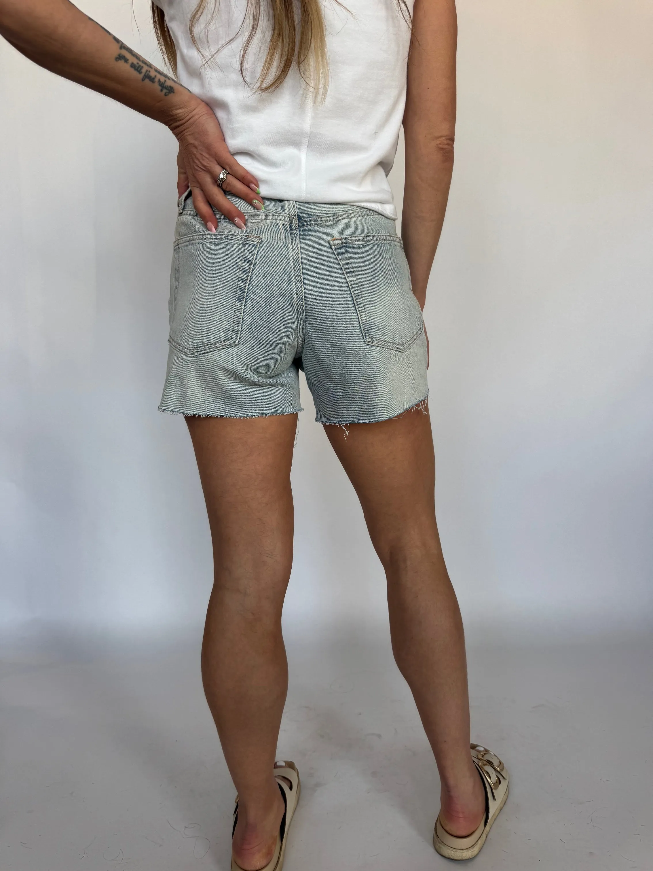 Everyday Hi-Rise Denim Short