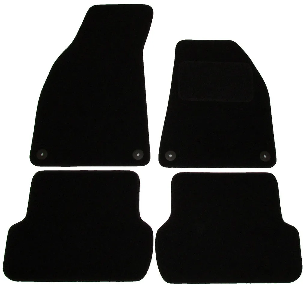 Exact Fit Tailored Car Mats Audi A4 (2002-2005)