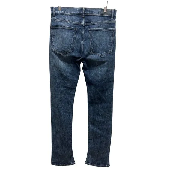 Express NWT Skyscraper High Rise Dark Wash Jeans