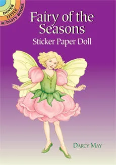 Fairy of the Seasons Sticker Paper Doll